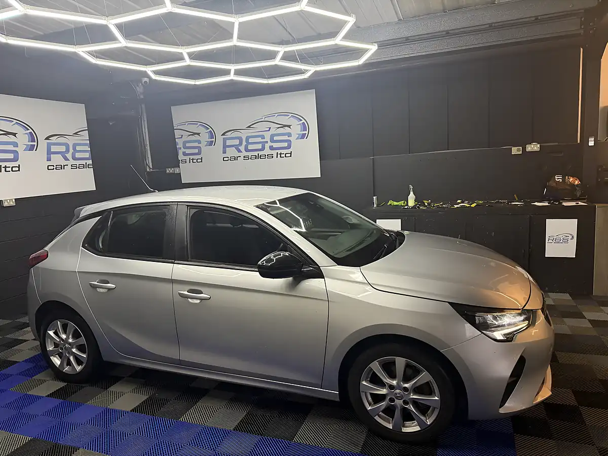 Used 2022 Vauxhall Corsa Se Edition Grey - Interior and Exterior details 13
