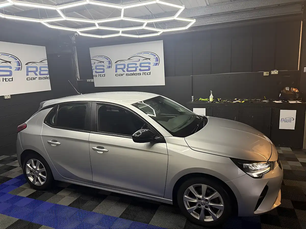 Used 2022 Vauxhall Corsa Se Edition Grey - Interior and Exterior details 14