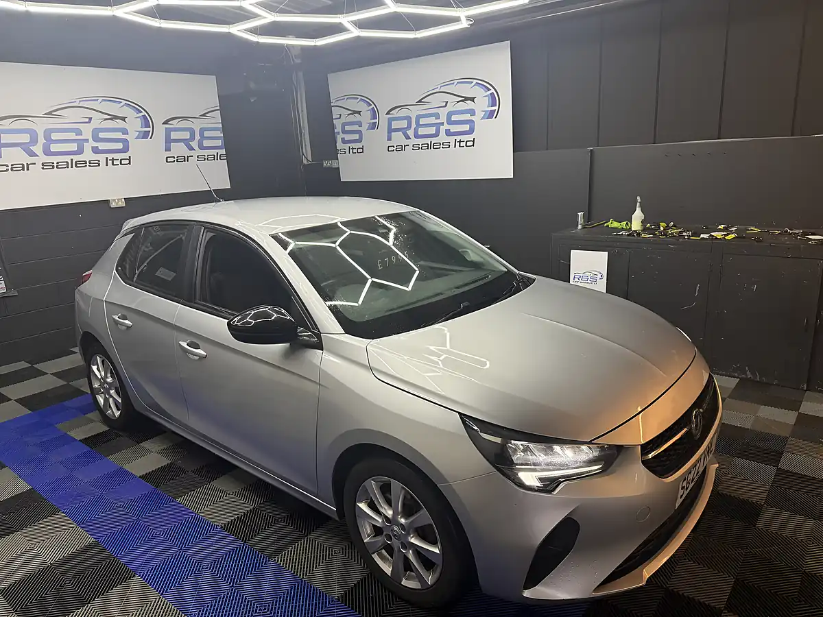 Used 2022 Vauxhall Corsa Se Edition Grey - Interior and Exterior details 15