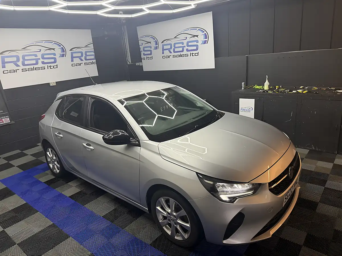 Used 2022 Vauxhall Corsa Se Edition Grey - Interior and Exterior details 16