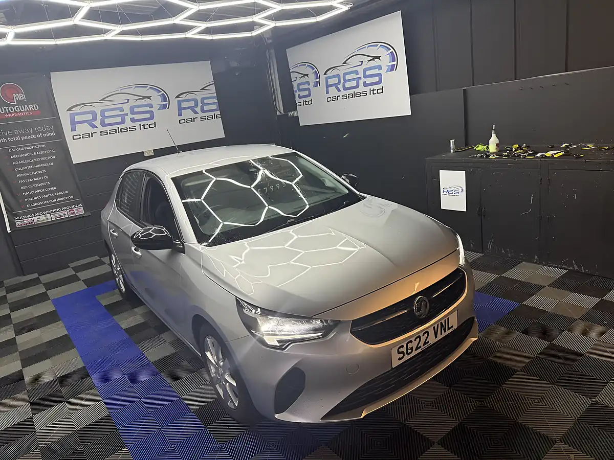 Used 2022 Vauxhall Corsa Se Edition Grey - Interior and Exterior details 17