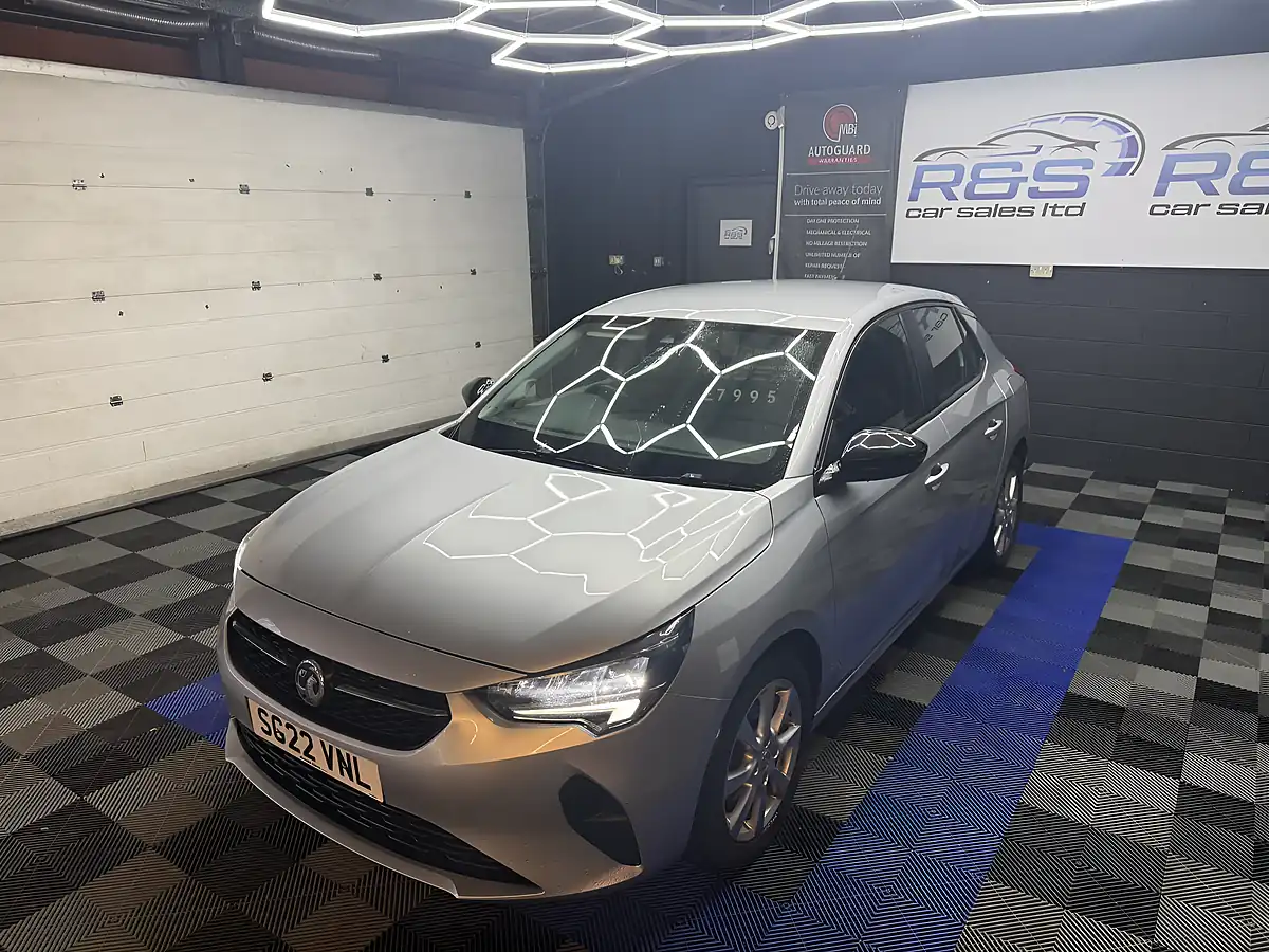 Used 2022 Vauxhall Corsa Se Edition Grey - Interior and Exterior details 18