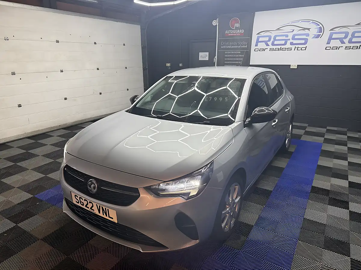 Used 2022 Vauxhall Corsa Se Edition Grey - Interior and Exterior details 19