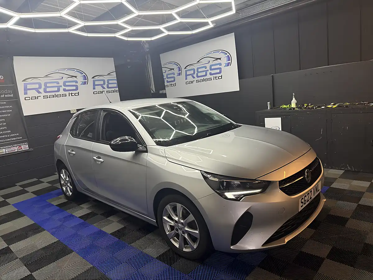 Used 2022 Vauxhall Corsa Se Edition Grey - Interior and Exterior details 2