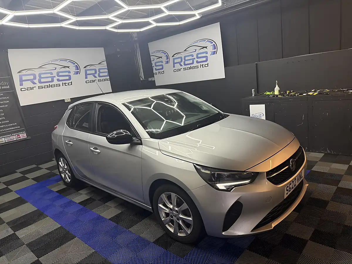 Used 2022 Vauxhall Corsa Se Edition Grey - Interior and Exterior details 3