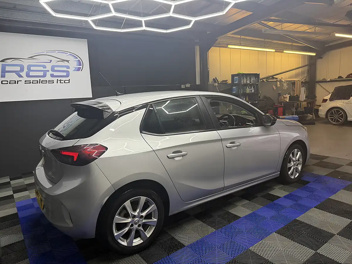 Used 2022 Vauxhall Corsa Se Edition Grey - Interior and Exterior details 4