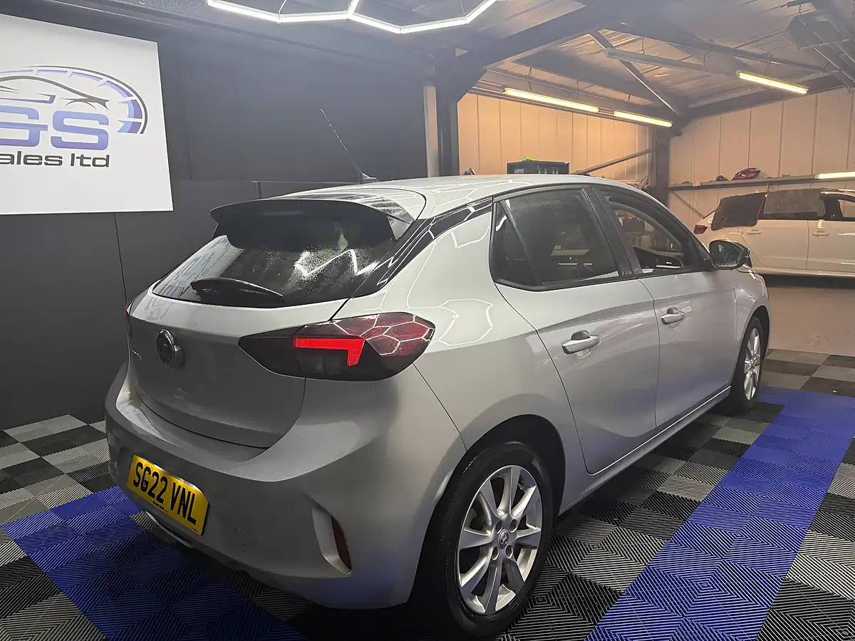 Used 2022 Vauxhall Corsa Se Edition Grey - Interior and Exterior details 5