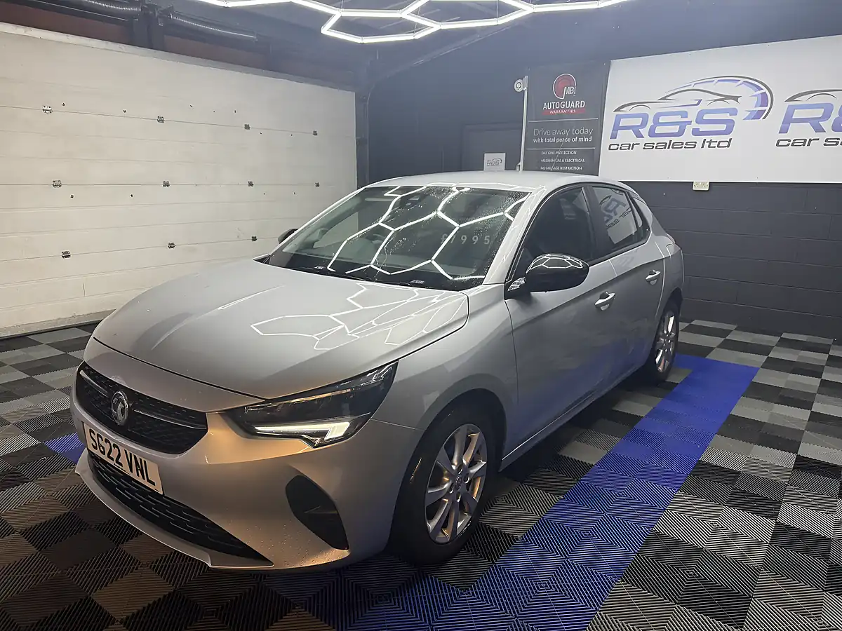 Used 2022 Vauxhall Corsa Se Edition Grey - Interior and Exterior details 6