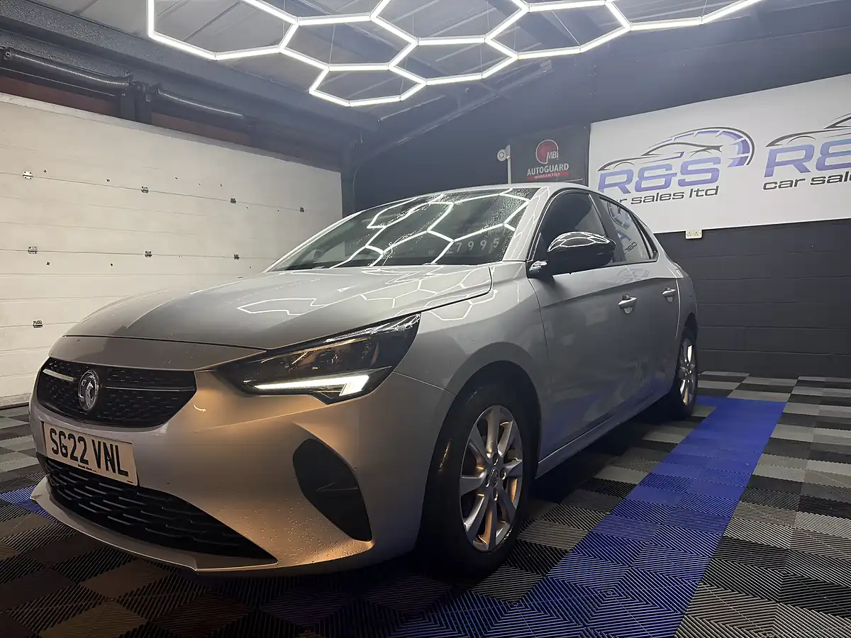 Used 2022 Vauxhall Corsa Se Edition Grey - Interior and Exterior details 7