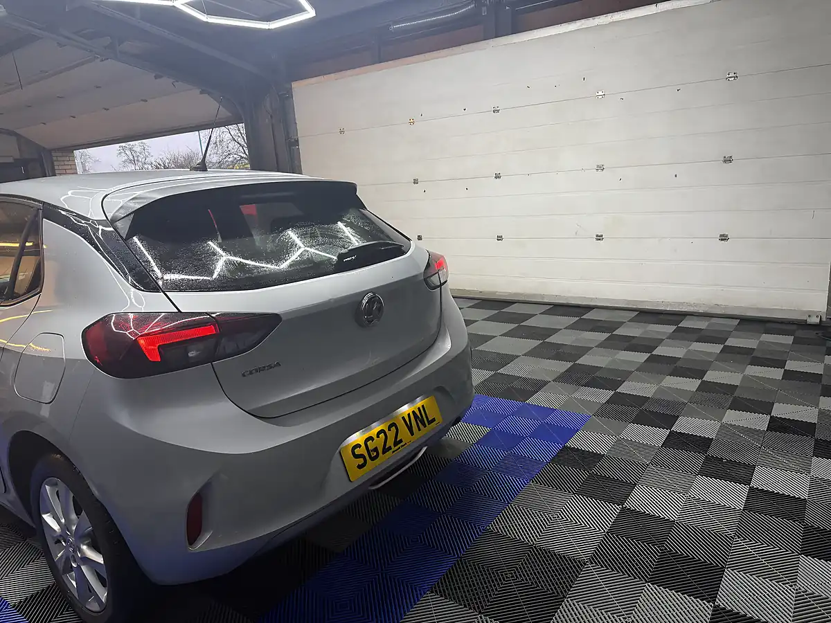 Used 2022 Vauxhall Corsa Se Edition Grey - Interior and Exterior details 8