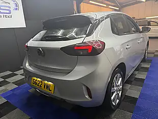 Used 2022 Vauxhall Corsa Se Edition Grey - Interior and Exterior details 9