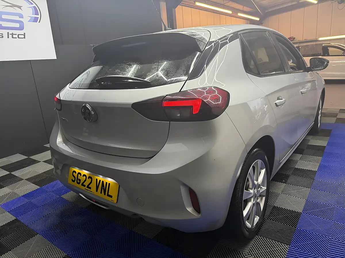 Used 2022 Vauxhall Corsa Se Edition Grey - Interior and Exterior details 9