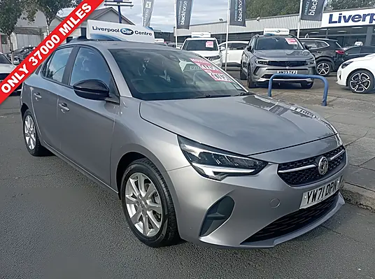 2022 Vauxhall Corsa SE Edition 1.2