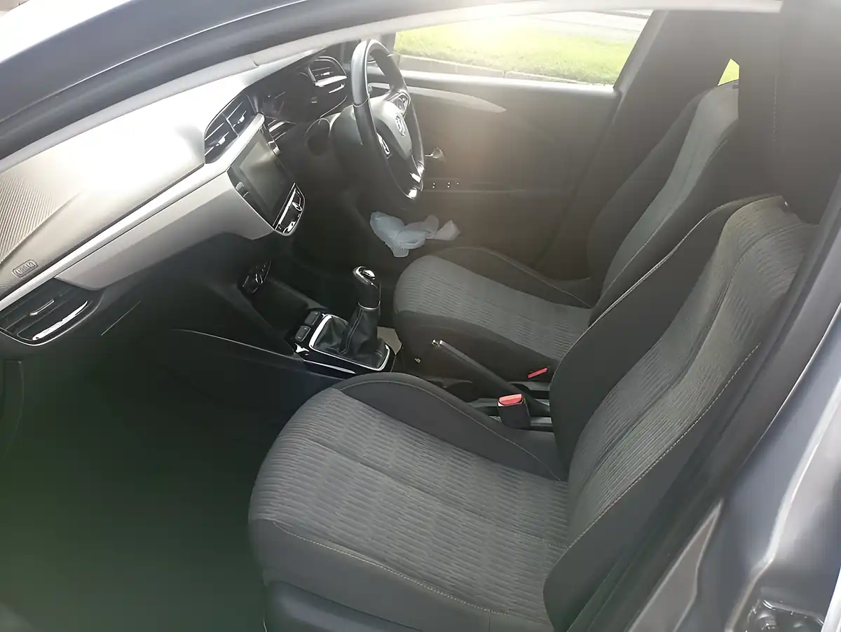 Used 2022 Vauxhall Corsa Se Edition Grey - Interior and Exterior details 11