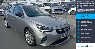 Used 2022 Vauxhall Corsa Se Edition Grey - Interior and Exterior details 15