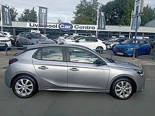 Used 2022 Vauxhall Corsa Se Edition Grey - Interior and Exterior details 2