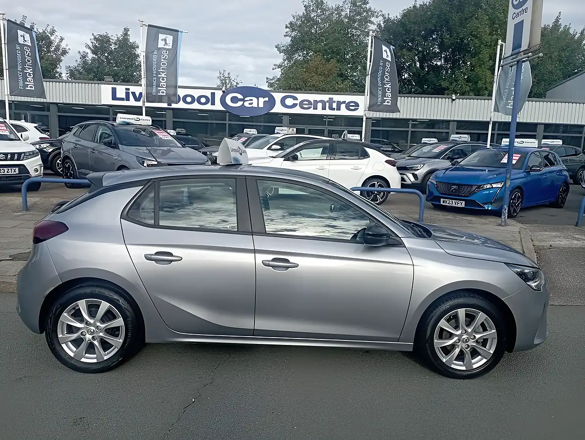 Used 2022 Vauxhall Corsa Se Edition Grey - Interior and Exterior details 2