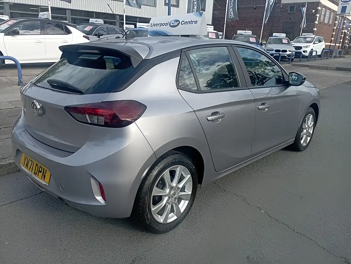 Used 2022 Vauxhall Corsa Se Edition Grey - Interior and Exterior details 3