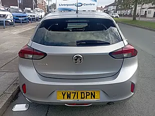 Used 2022 Vauxhall Corsa Se Edition Grey - Interior and Exterior details 4