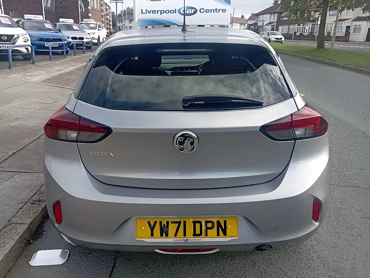 Used 2022 Vauxhall Corsa Se Edition Grey - Interior and Exterior details 4