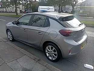 Used 2022 Vauxhall Corsa Se Edition Grey - Interior and Exterior details 6