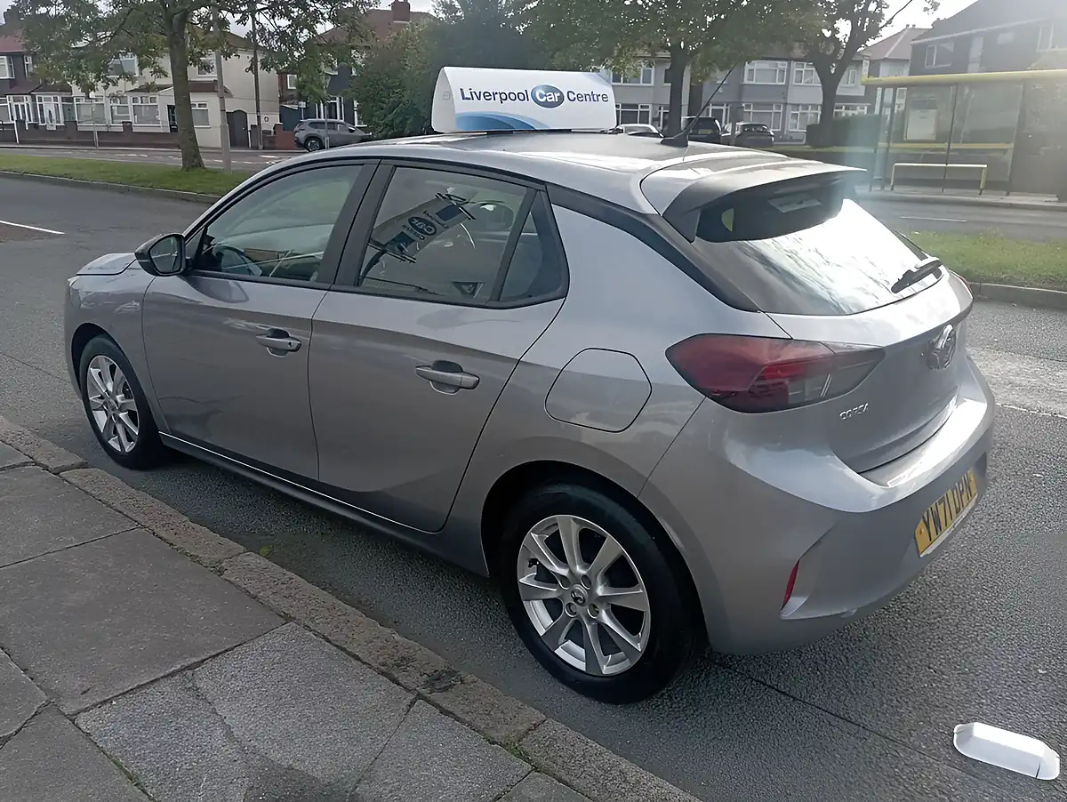 Used 2022 Vauxhall Corsa Se Edition Grey - Interior and Exterior details 6