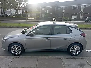 Used 2022 Vauxhall Corsa Se Edition Grey - Interior and Exterior details 7