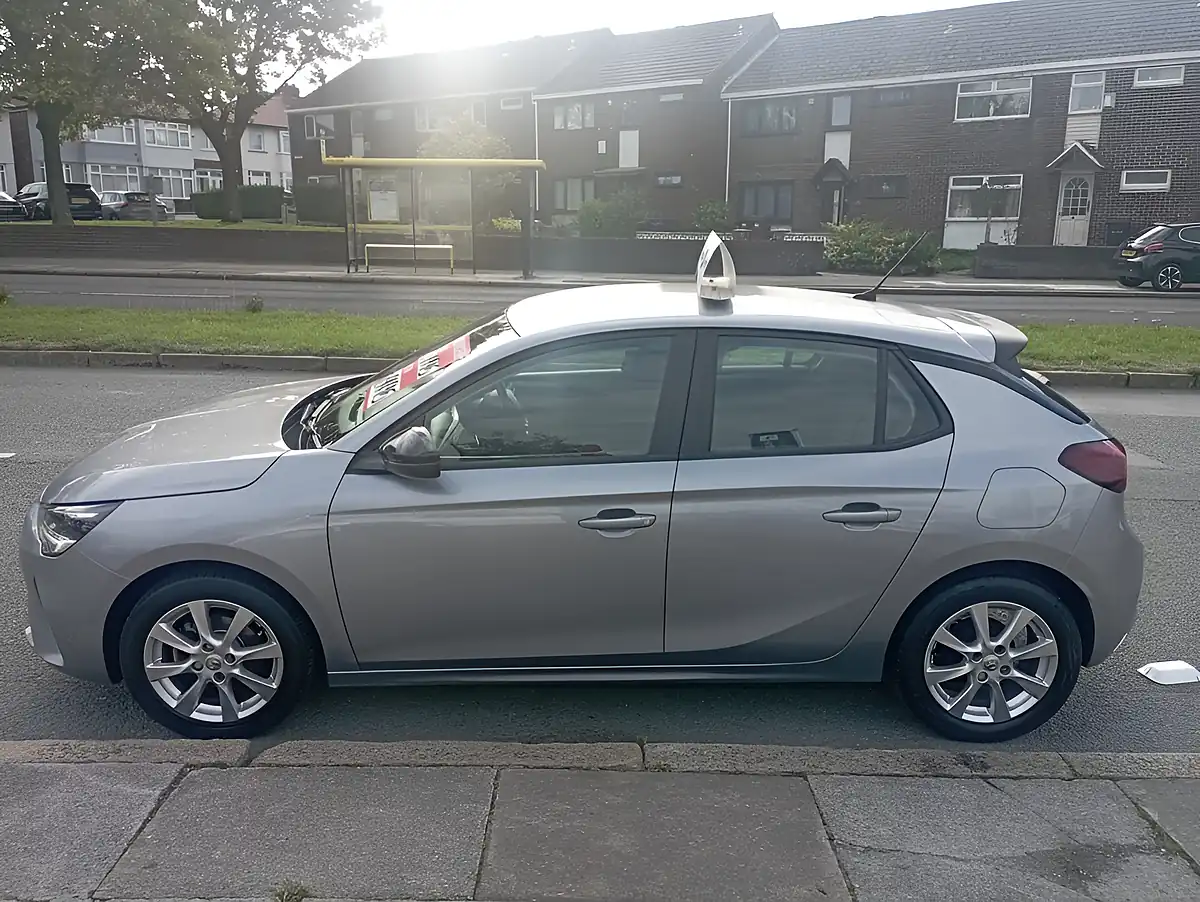 Used 2022 Vauxhall Corsa Se Edition Grey - Interior and Exterior details 7