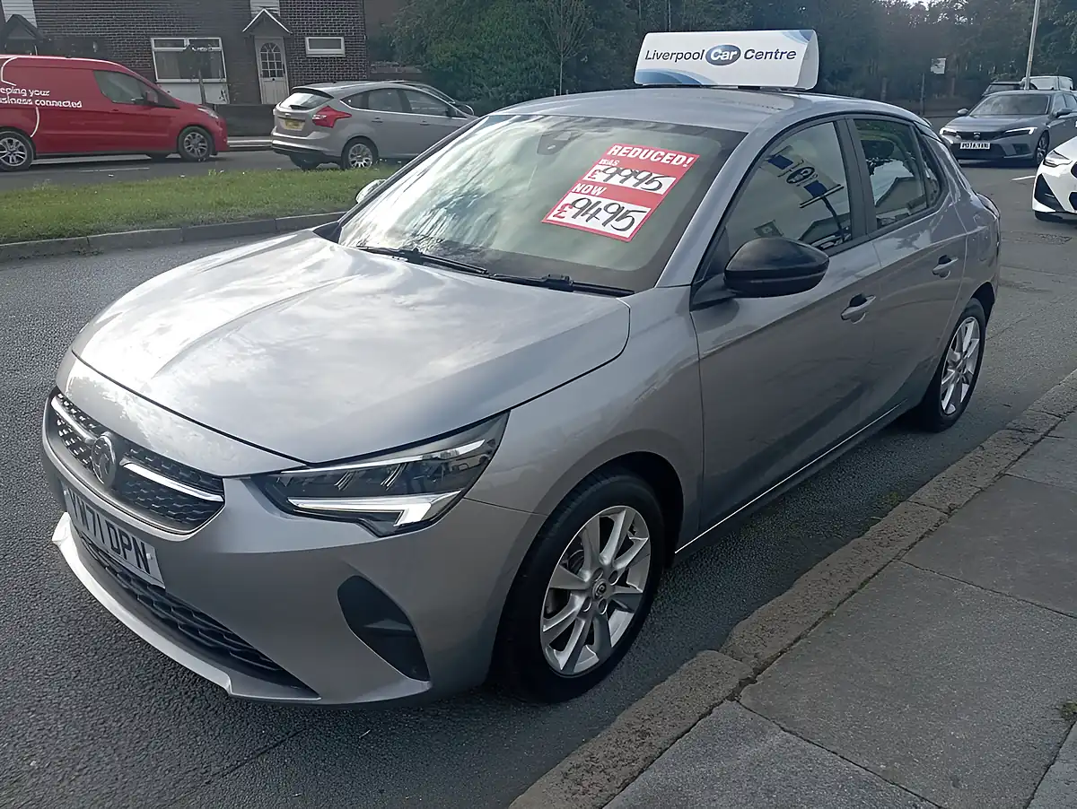 Used 2022 Vauxhall Corsa Se Edition Grey - Interior and Exterior details 8