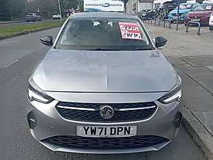 Used 2022 Vauxhall Corsa Se Edition Grey - Interior and Exterior details 9