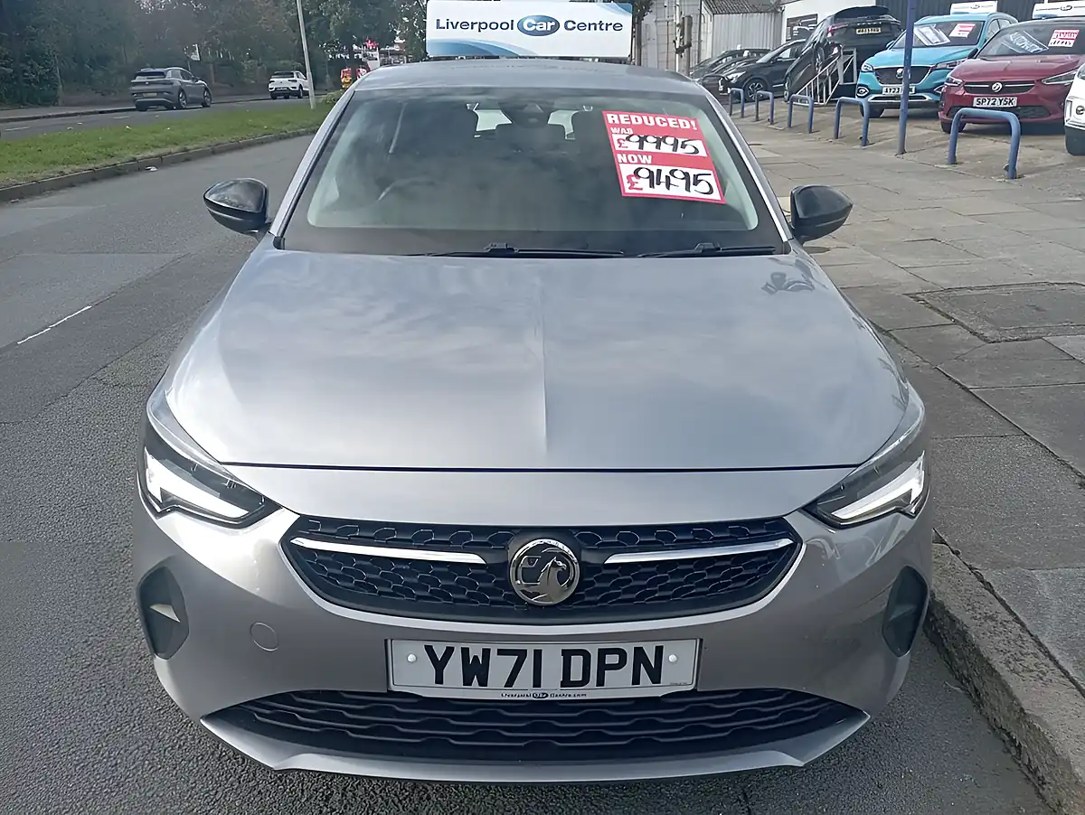 Used 2022 Vauxhall Corsa Se Edition Grey - Interior and Exterior details 9