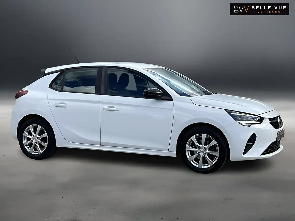 Used 2022 Vauxhall Corsa Se Edition Jade White - Interior and Exterior details 2