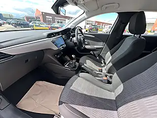 Used 2022 Vauxhall Corsa Se Edition Jade White - Interior and Exterior details 20