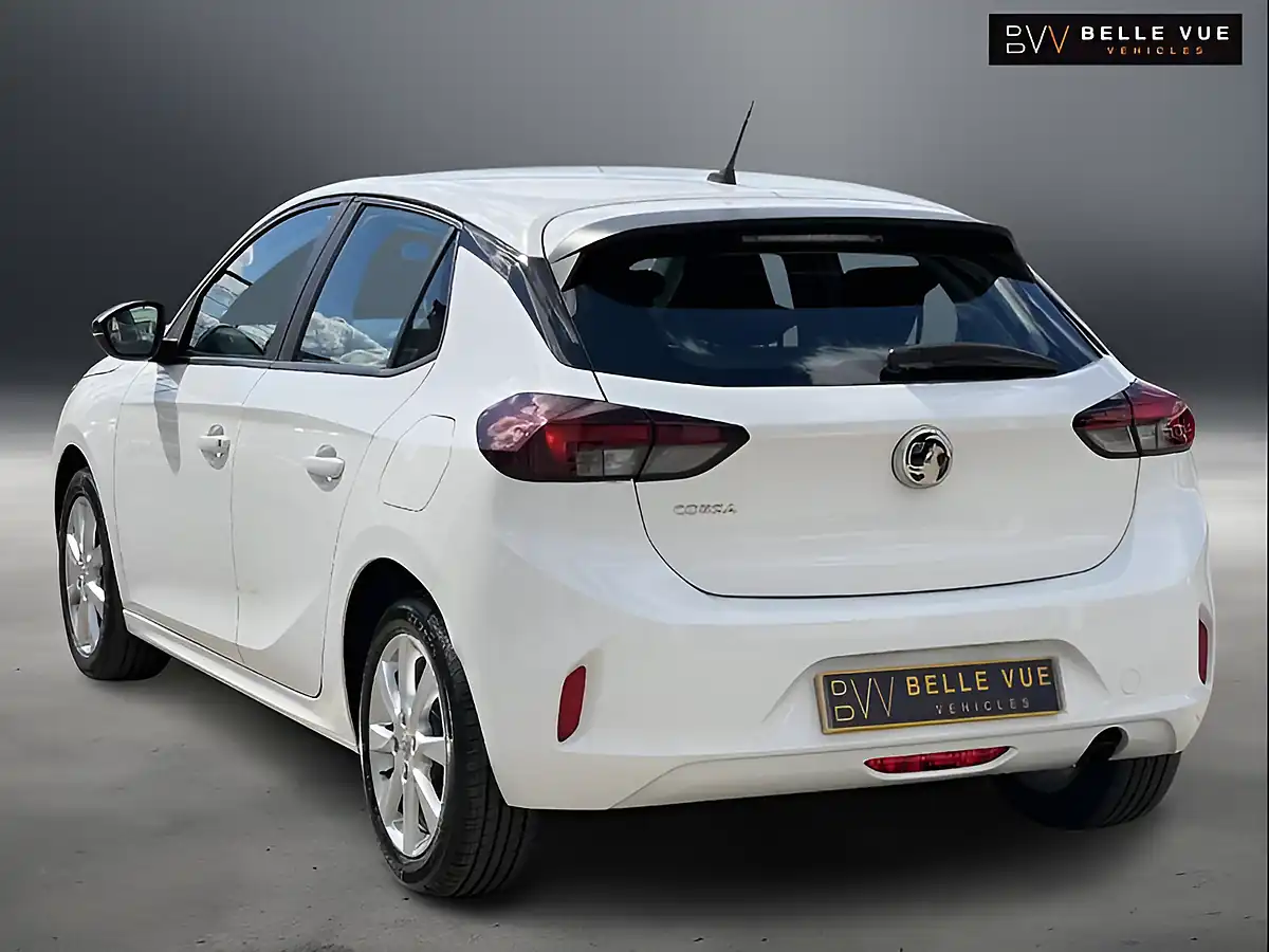 Used 2022 Vauxhall Corsa Se Edition Jade White - Interior and Exterior details 4