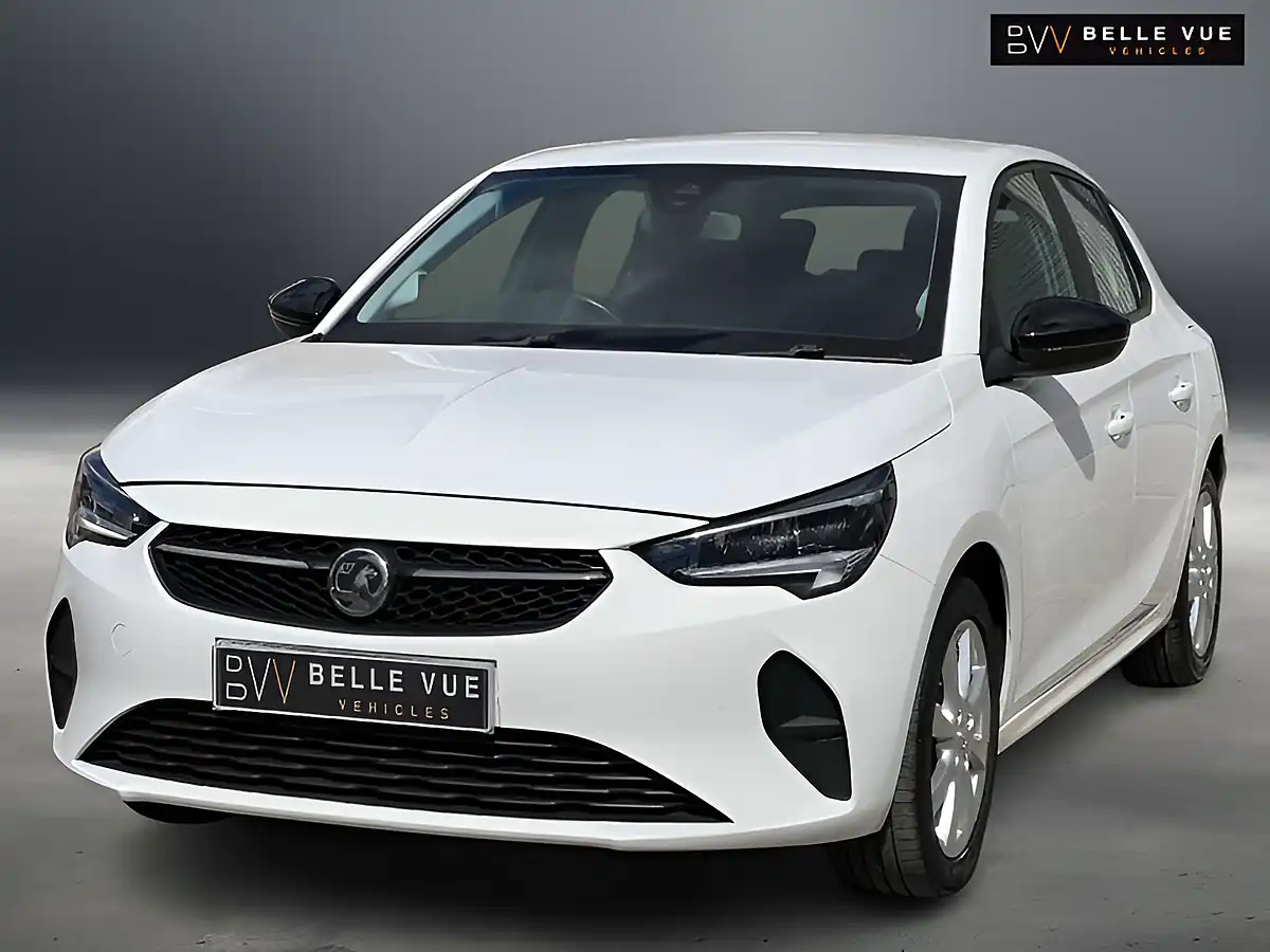 Used 2022 Vauxhall Corsa Se Edition Jade White - Interior and Exterior details 5