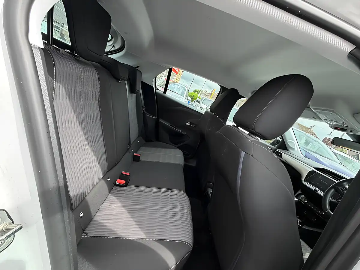 Used 2022 Vauxhall Corsa Se Edition White - Interior and Exterior details 10