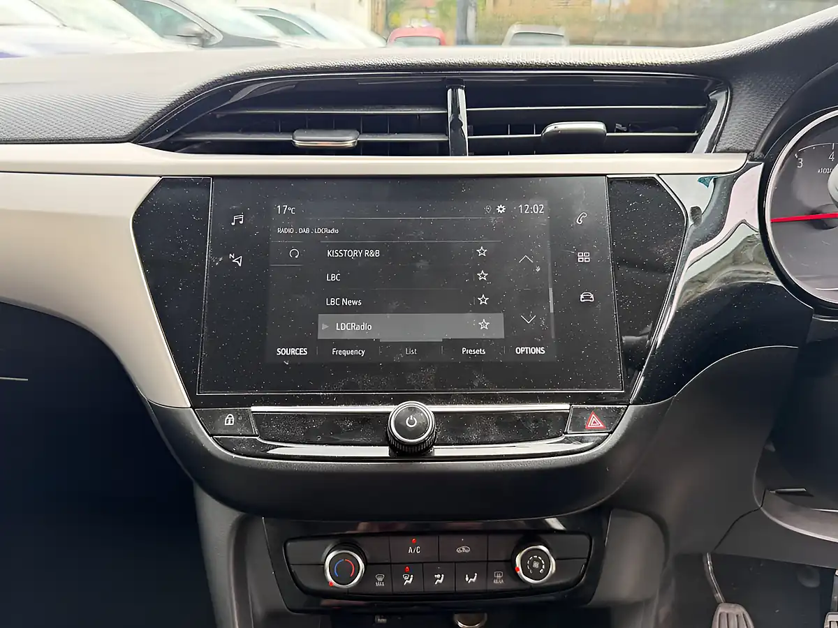 Used 2022 Vauxhall Corsa Se Edition White - Interior and Exterior details 11