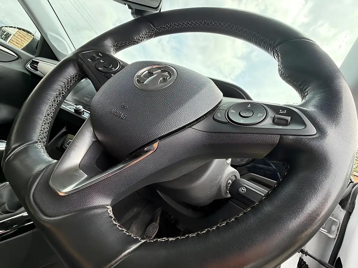 Used 2022 Vauxhall Corsa Se Edition White - Interior and Exterior details 12