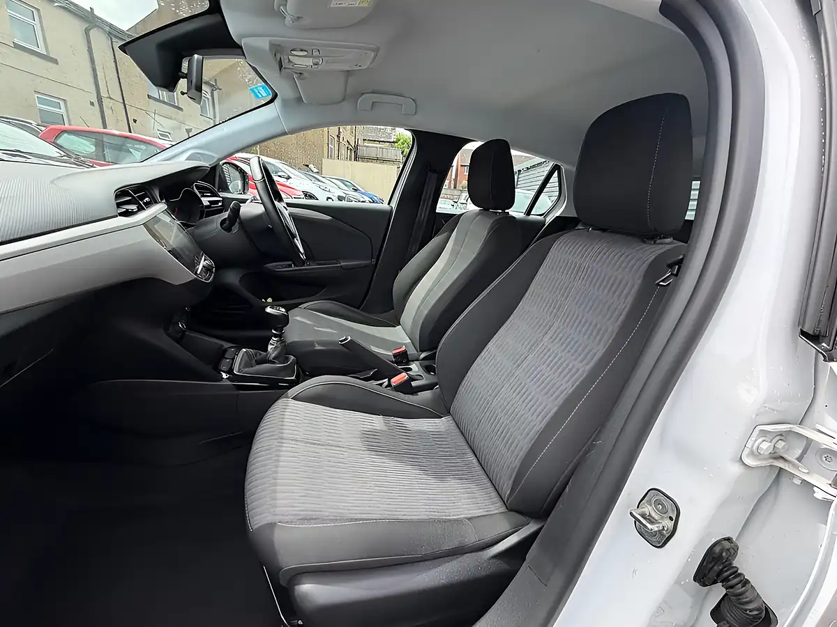 Used 2022 Vauxhall Corsa Se Edition White - Interior and Exterior details 13