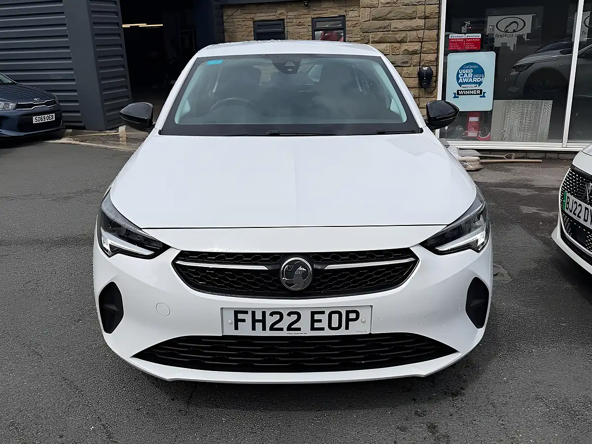 Used 2022 Vauxhall Corsa Se Edition White - Interior and Exterior details 2
