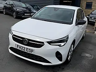 Used 2022 Vauxhall Corsa Se Edition White - Interior and Exterior details 3