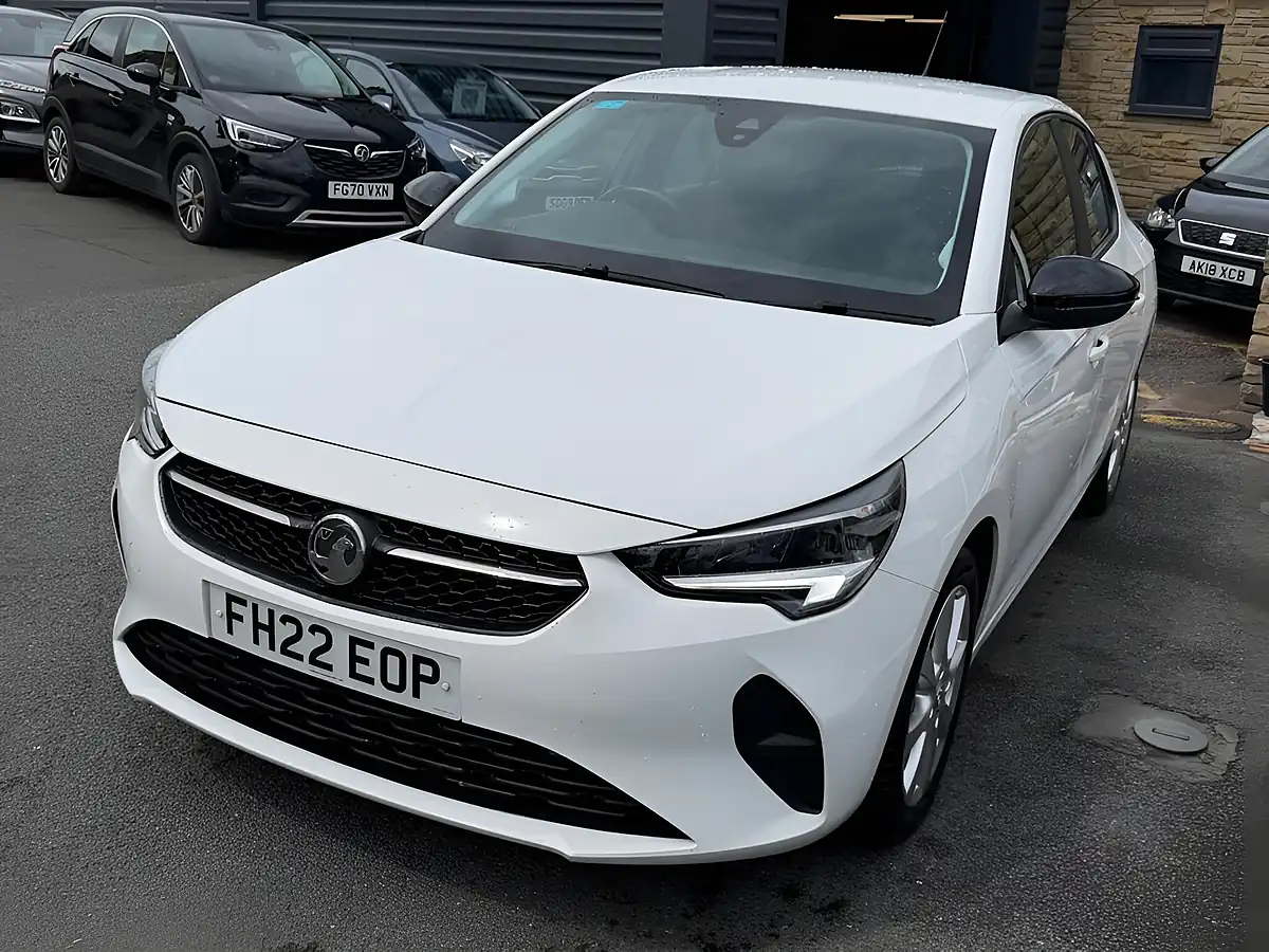 Used 2022 Vauxhall Corsa Se Edition White - Interior and Exterior details 3