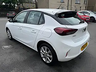 Used 2022 Vauxhall Corsa Se Edition White - Interior and Exterior details 4
