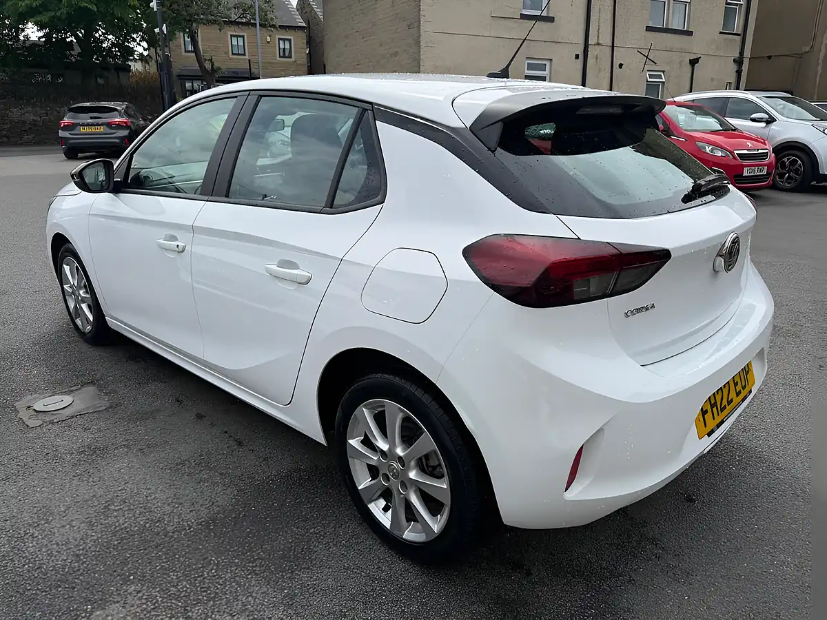 Used 2022 Vauxhall Corsa Se Edition White - Interior and Exterior details 4