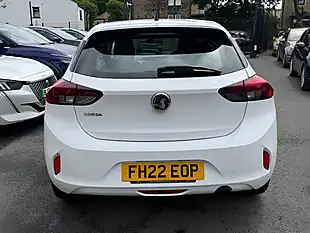 Used 2022 Vauxhall Corsa Se Edition White - Interior and Exterior details 5