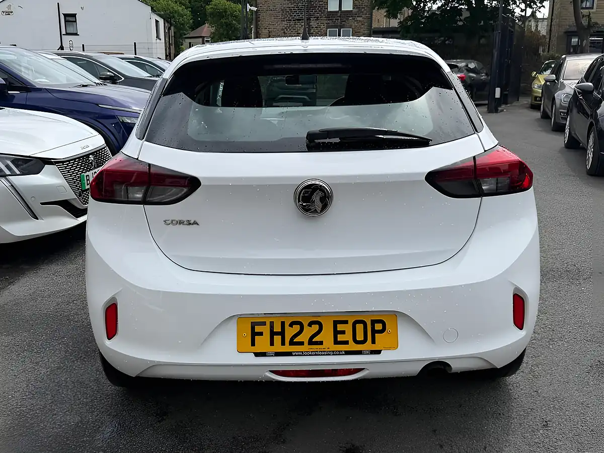 Used 2022 Vauxhall Corsa Se Edition White - Interior and Exterior details 5