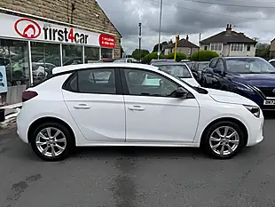 Used 2022 Vauxhall Corsa Se Edition White - Interior and Exterior details 6