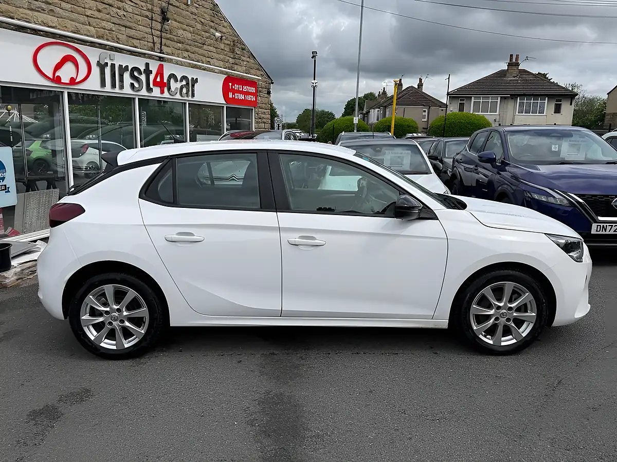 Used 2022 Vauxhall Corsa Se Edition White - Interior and Exterior details 6
