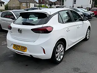 Used 2022 Vauxhall Corsa Se Edition White - Interior and Exterior details 7