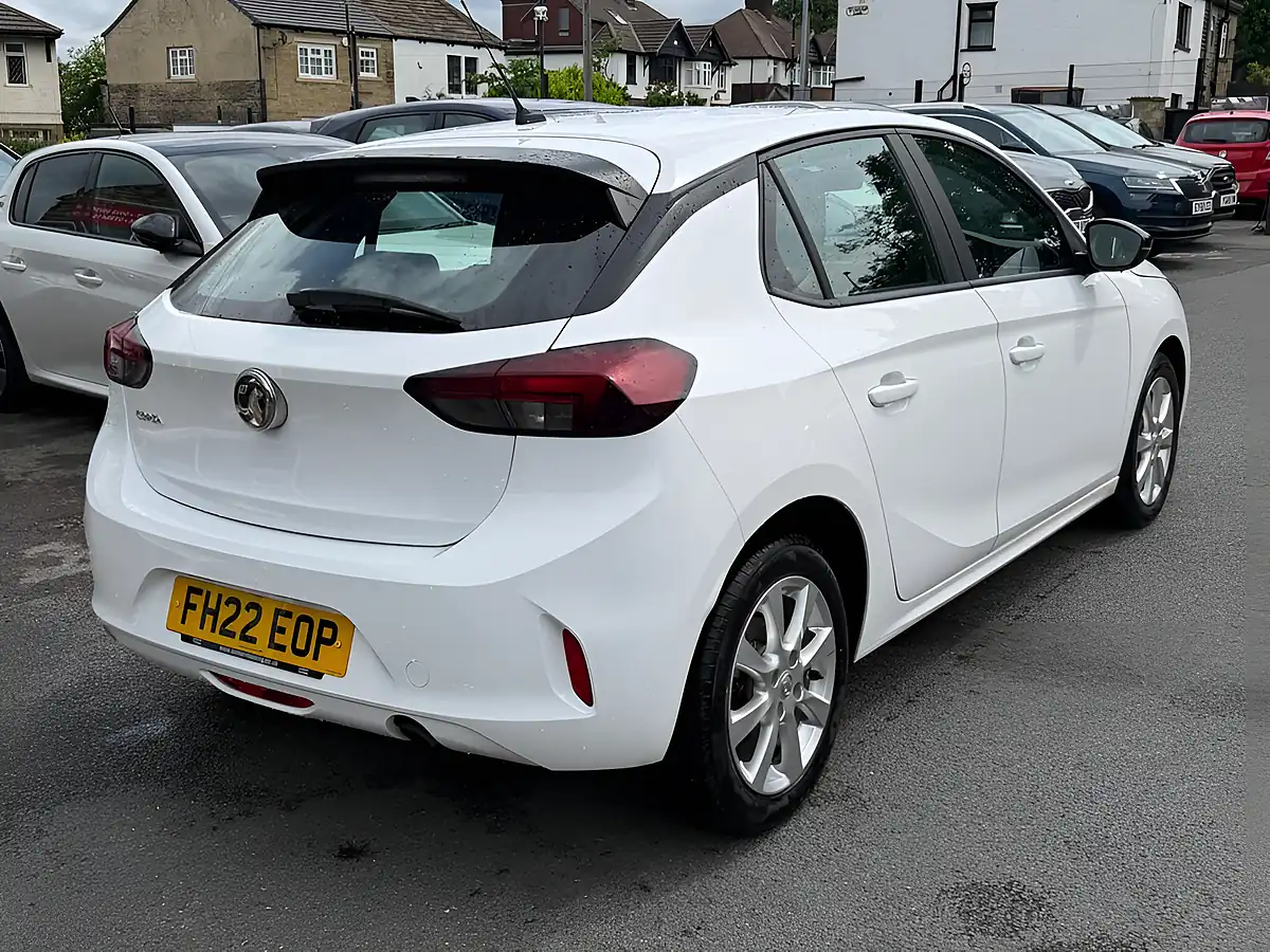 Used 2022 Vauxhall Corsa Se Edition White - Interior and Exterior details 7